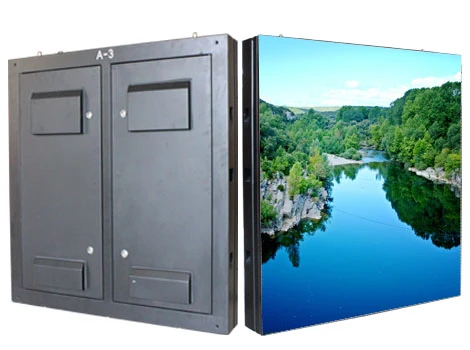 P6 outdoor waterproof cabinet 